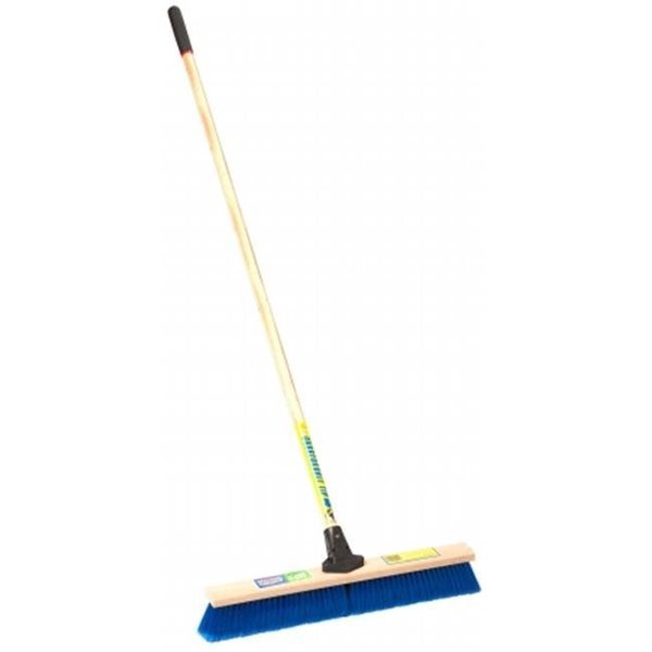 Homecare Products 18 in. Indoor & Outdoor Heavy Duty Push Broom HO85659